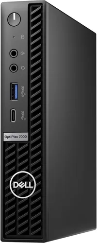 Vista 4 de Dell OptiPlex 7000 Computadora de sobremesa Intel Core i5 de 12ª generación i5-12500T Hexa-core (6 núcleos) 2 GHz - 16 GB RAM DDR4 SDRAM - 256 GB