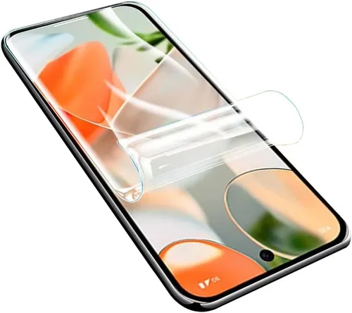 Vista 49 de Pack of 2 Hydrogel Screen Protectors for Xiaomi 15 Ultra, High Touch Sensitivity, Flexible TPU HD Screen Protector, Scratch Free