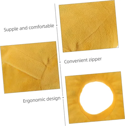 Vista 3 de Alipis Cooling Mesh Pillow for Elderly Memory Foam Pillow Single Hole for Neck Support for Stomach Sleepers Post Eye Surgery Care