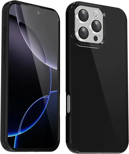 Vista 290 de Svanove para iPhone 7 Plus/ 8 Plus, funda de silicona, de goma suave brillante y gel de jey lindo, funda protectora de plástico simple y lisa