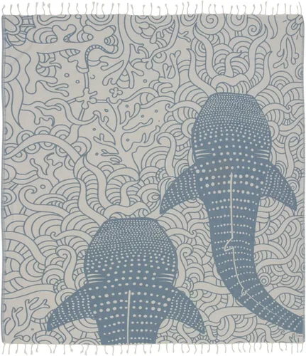 Vista 10 de Sand Cloud Toalla de Playa Turca Grande - Sin Arena - 100% Hilo de Algodón Turco Orgánico - Toalla de Secado Rápido para Playa, Pícnic, Manta o Baño