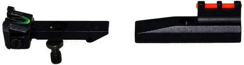 Vista 4 de Williams Juego de mira de fibra óptica delantera/trasera ajustable (70960), color negro