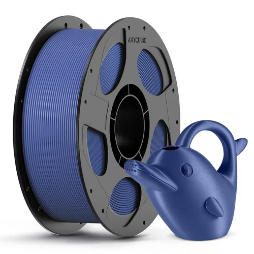 Vista 46 de ANYCUBIC Paquete de filamentos PLA de 0.069 pulgadas, filamento de impresora 3D de 0.069 pulgadas, precisión dimensional +/- 0.001 pulgadas, carrete