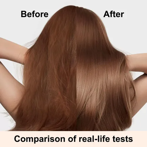 Vista 7 de Tgideas Spray de aceite para el cabello – Aceite acondicionador sin enjuague con aceite de jojoba y manteca de karité – Spray de aceite transparente
