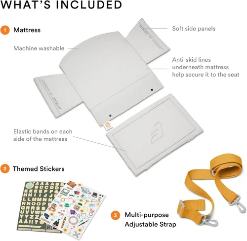 Vista 3 de JetKids por Stokke, Oliva dorada