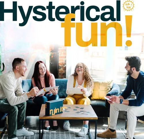 Vista 7 de Juego de mesa para adultos RUIN IT Hilarantemente divertido para mayores de 18 años