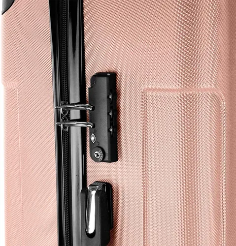 Vista 54 de Juego de equipaje de 3 piezas – Maletas con ruedas giratorias multidireccionales – Bolsa de viaje Maleta ABS con bloqueo TSA – Maletas de carcasa