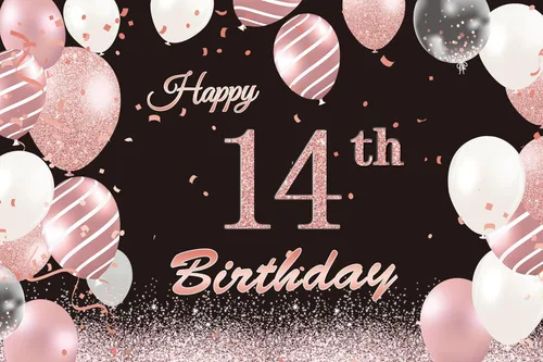 Vista 9 de Globos de fiesta de cumpleaños número 11 para niñas, pancarta de cumpleaños número 11, globos de papel de aluminio de color oro rosa con el número
