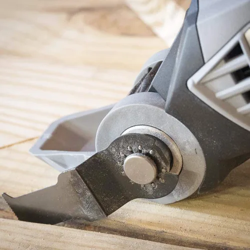 Vista 8 de Adust Juego de 50 cuchillas multiherramienta de madera, cuchillas de sierra oscilantes, para Dewalt Tools, Ryobi Bosch Ridgid Milwaukee Rockwell