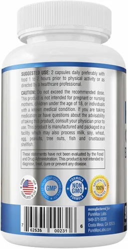 Vista 5 de Horny Goat Weed 1364mg Extra Strength con Maca, L-Arginina, Ginseng, Boost Performance, Resistencia, Energía, Fórmula No OGM 90 Cápsulas