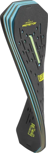 Vista 6 de CamelBak Panel protector de impacto para paquetes de hidratación CamelBak color negro/verde azulado