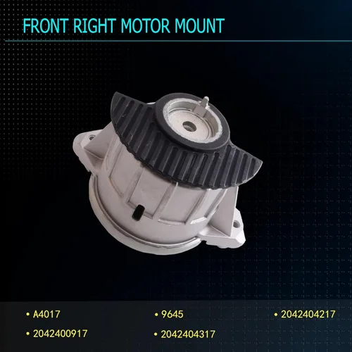 Vista 5 de Juego de 3 soportes de motor de motor compatibles con 2008-2009 C230 C280, 2010-2011 C250, 2012-2015 C250, 2008-2011 C300, 08-15 C350, 10-16 E350