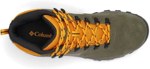 Vista 9 de Columbia Newton Ridge Plus II - Zapatos de senderismo impermeables de ante para hombre.