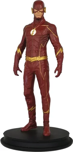 Icon Heroes The Flash TV: Estatua de resina de la temporada 4 de Flash