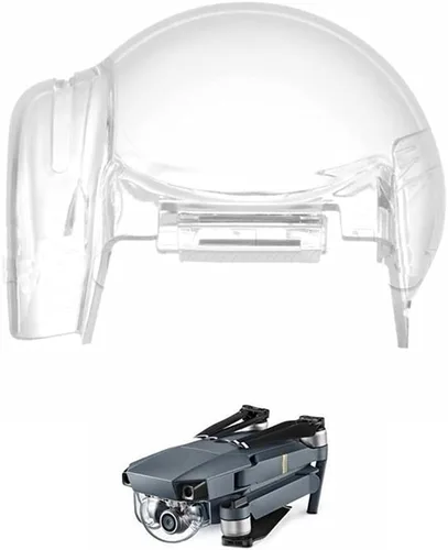 Vista 6 de NC Protector Gimbal Cámara Cubierta Protector Tapa Transparente Reemplazo Accesorios Piezas Para DJI Mavic Pro Drone Quadcopter