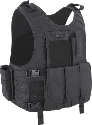 Chaleco Táctico Chaleco de Airsoft Equipo al Aire Libre para Hombre