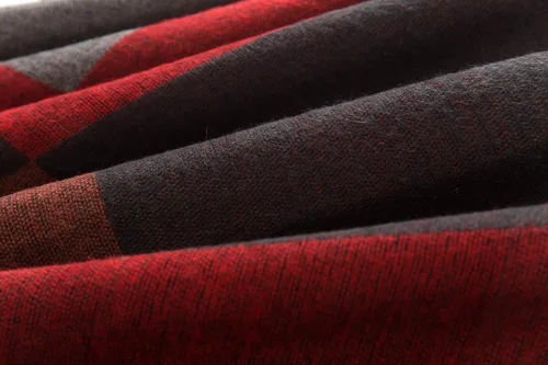 Vista 159 de Urban CoCo Poncho de colores para mujer, chal con frente abierto, color en bloques