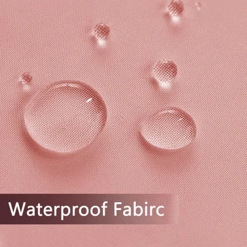 Vista 5 de SpaceDresser Cortinas traslúcidas impermeables para patio y exteriores 1 panel de cortina transparente con bolsillo para barra para sala de estar