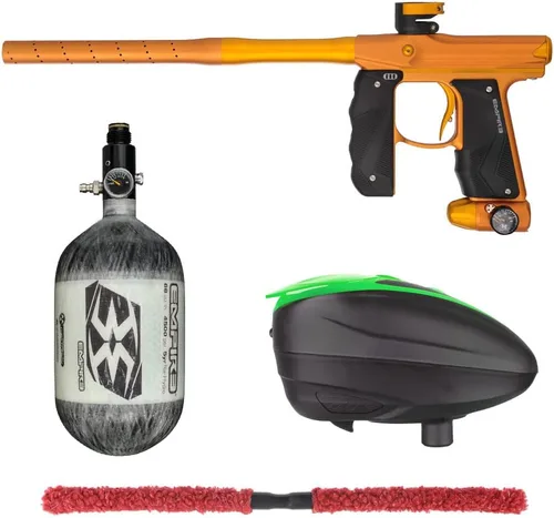 Vista 19 de Action Village Empire Mini GS TP Contender Kit de pistola de paintball con tanque 68/4500