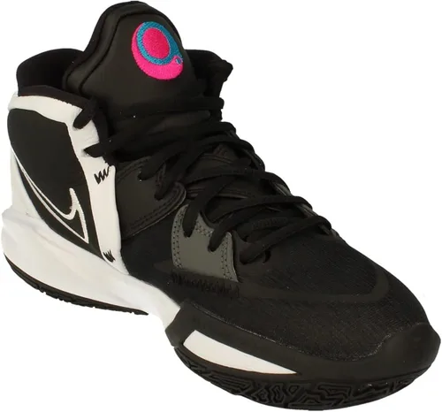 Vista 4 de Kyrie Infinity TB para hombre, talla 10.5 a 13.0, color blanco y negro