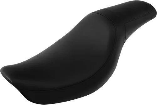 Vista 9 de TCT-MOTORPARTS Asiento de conductor y pasajero negro para Harley Dyna Wide Glide Fat Bob FXDF 2006-2017