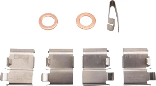 Vista 743 de TRQ Pinza de freno delantera izquierda con soporte lado del pasajero compatible con Ford Expedition Lincoln Navigator 2003-2006