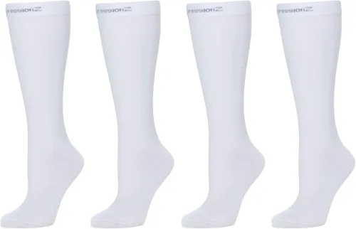 Vista 13 de CompressionZ 30-40 mmHg Compression Socks for Women & Men Knee-High Support Stockings Travel, Nurses and Athletes