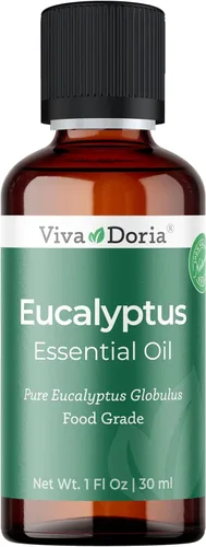 Vista 40 de Viva Doria Aceite esencial de citronela 100% puro, sin diluir, grado alimenticio, 0.5 fl oz (0.5 onzas líquidas)