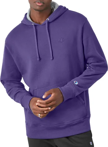 Vista 38 de Champion - Sudadera con capucha para hombre con forro polar, peso medio, con logo de C (normal o grande y alto)