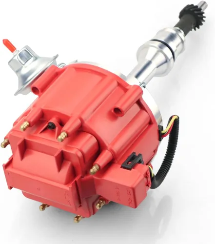 Vista 5 de MAS Distribuidor de Encendido HEI Premium de 65K Voltios con Cables de Bujías de Alto Rendimiento y Arnés de Cableado de Batería Pigtail Gratuito