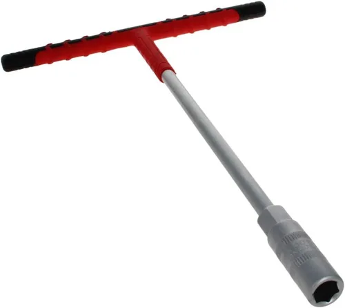 Vista 21 de Utoolmart Mango en T recubierto de goma 0.354 in hexagonal hexagonal llave inglesa herramienta 1 unids