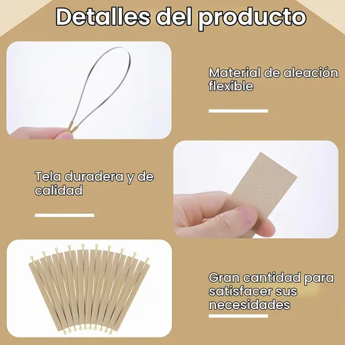 Vista 4 de 10 piezas de repuesto para sellador de impulsos, tiras de sellado térmico de 8 pulgadas, elemento de repuesto, sellador de impulso, elemento