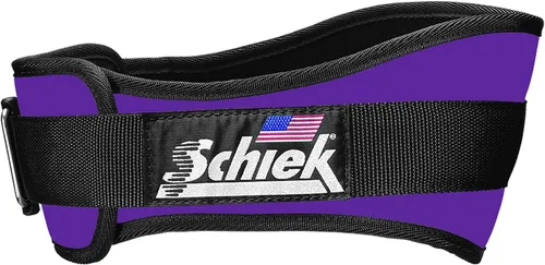Vista 28 de Schiek Sports 2006 Nylon 6 Pulgadas Cinturón de Levantamiento de Pesas - Cinturón de Apoyo para Elevación de Potencia