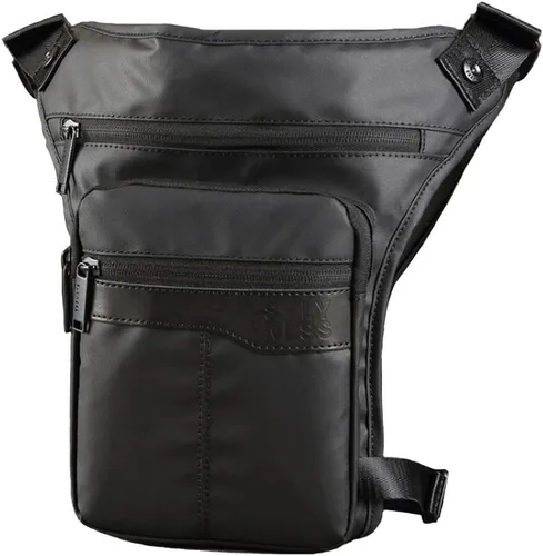 Pequeña riñonera impermeable para muslos tácticos, bolsa militar de pierna caída, multiusos, para carreras, camping, senderismo, motocicleta,