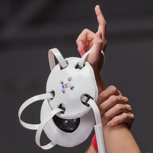 Vista 7 de Cliff Keen Protector de Cabeza de Lucha Libre Signature