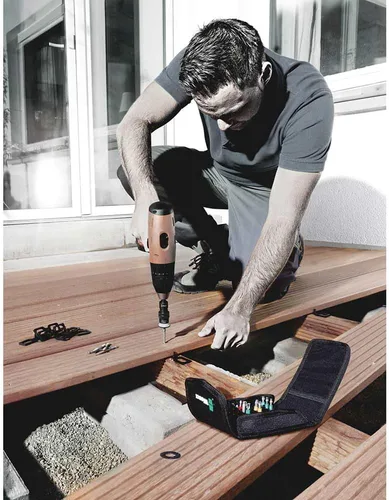 Vista 3 de Wera 134021 Juego de construcción de terraza/terraza T1, 17 piezas