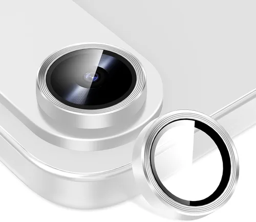 Vista 31 de Paquete de 2X2 Protector de Lente de Cámara para iPhone 17, iPhone 16 Plus/ 16 Protector de Pantalla de Lente de Vidrio Templado Cubierta de Cámara