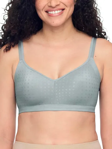 Vista 26 de Warner's Easy Does It Rm3911a - Brasier cómodo para mujer con elástico sin costuras y ligeramente forrado Negro vivo
