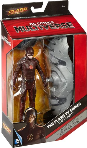 Vista 5 de Universo DC Comics El flash TV Figura de acción