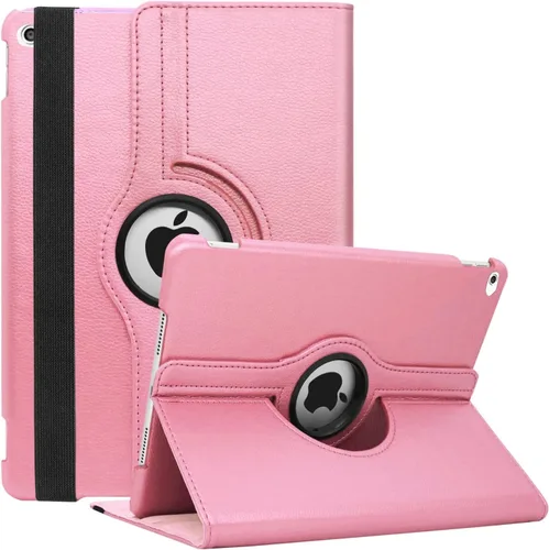 Vista 13 de Funda giratoria para iPad de 9.7 pulgadas 2018 2017 / Funda para iPad Air 2 - Funda protectora con soporte giratorio de 360 grados y función