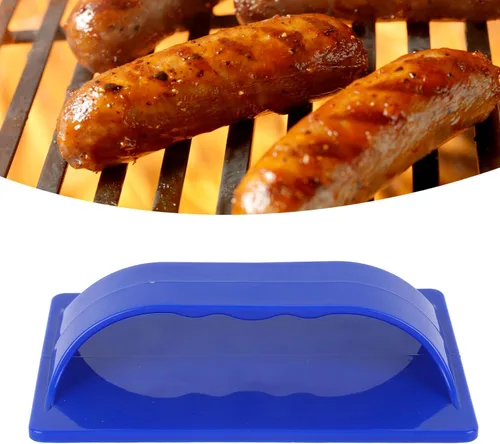 Pssopp Cortador manual de perritos calientes, fácil y rápido de usar, herramienta de corte de perritos calientes de mano, herramienta de corte de