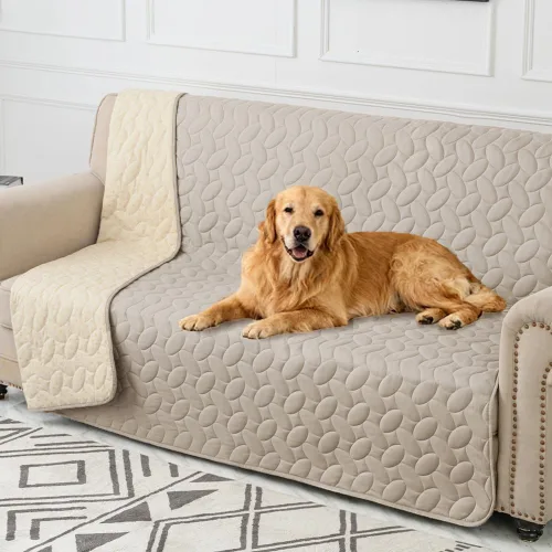 Vista 17 de Ameritex Funda impermeable para cama de mascotas, manta antideslizante para cama de perro, para sofá y muebles, impermeable, nuevo diseño