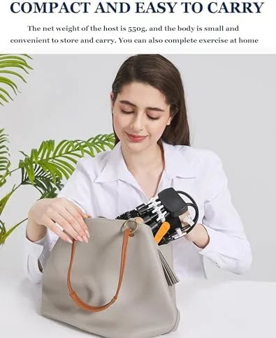 Vista 5 de Adjustable Intensity Hand Rehabilitation Robot Gloves for Hemiplegia & Arthritis Therapy, Finger Trainer for Left & Right Hands, Relieve Stiffness &