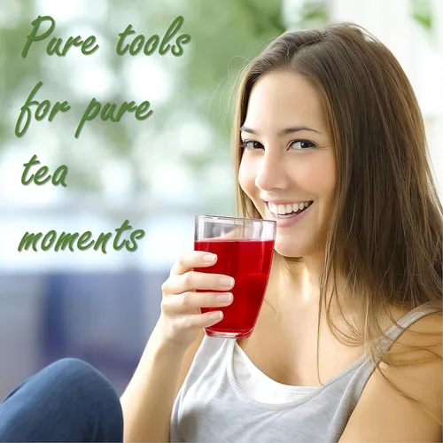 Vista 7 de 400 bolsas de té desechables para té de hojas sueltas, bolsas de filtro de té con cuchara de té gratis para té de hojas sueltas, bolsitas infusoras