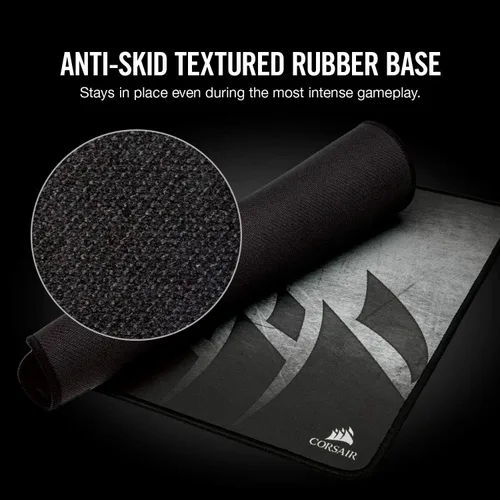 Vista 5 de Alfombrilla para mouse de videojuegos de Corsair MM300, alfombrilla de alto rendimiento para mouse, optimizada para sensores gamers