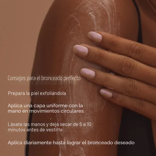Vista 6 de + Lux Unfiltered N°32 Autobronceador Gradual Profundo, Loción Autobronceadora Hidratante con Manteca de Karité y Esqualano - Sin Pegamento, Sin