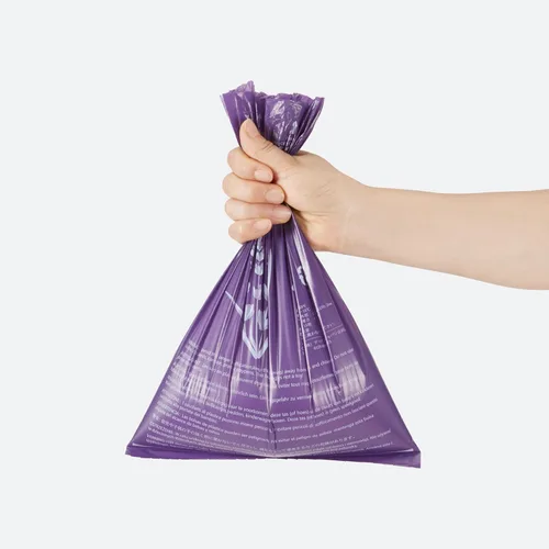 Vista 4 de Yaxa Basics Bolsas de basura estándar con aroma a lavanda de primera calidad, 300 unidades (15 paquetes de 20)