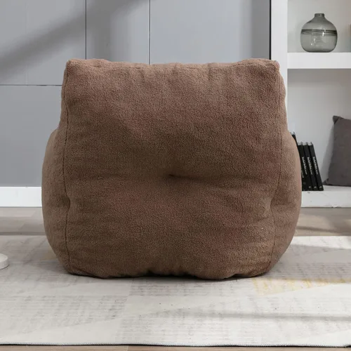 Vista 35 de kevinplus Puf - Silla de sofá individual con acento de espuma suave y esponjosa, silla de ocio de espuma de alta resistencia para sala de estar