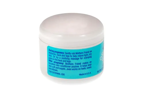 Vista 4 de 1 paquete de crema corporal y piel para madres amigas, para piel estirada y seca durante el embarazo