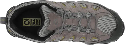 Vista 2 de Oboz Sawtooth II - Zapatos de senderismo bajos para hombre Peltre 11, Peltre